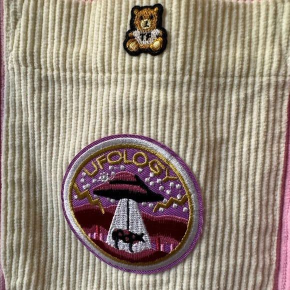 Teddy Fresh Corduroy Color Block Shirt - Picture 3 of 5